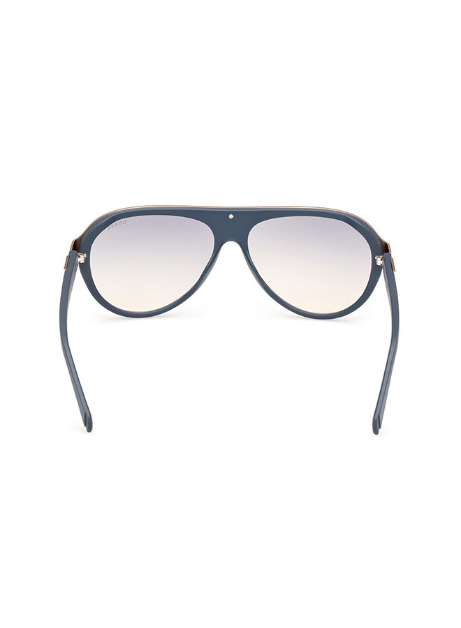 GUESS Men's UV Protection Pilot Sunglasses - GU0012520C60 - Lens Size: 60 Mm - Image 4